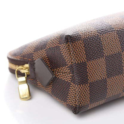 Louis Vuitton Damier Ebene Cosmetic Pouch 8 of 10