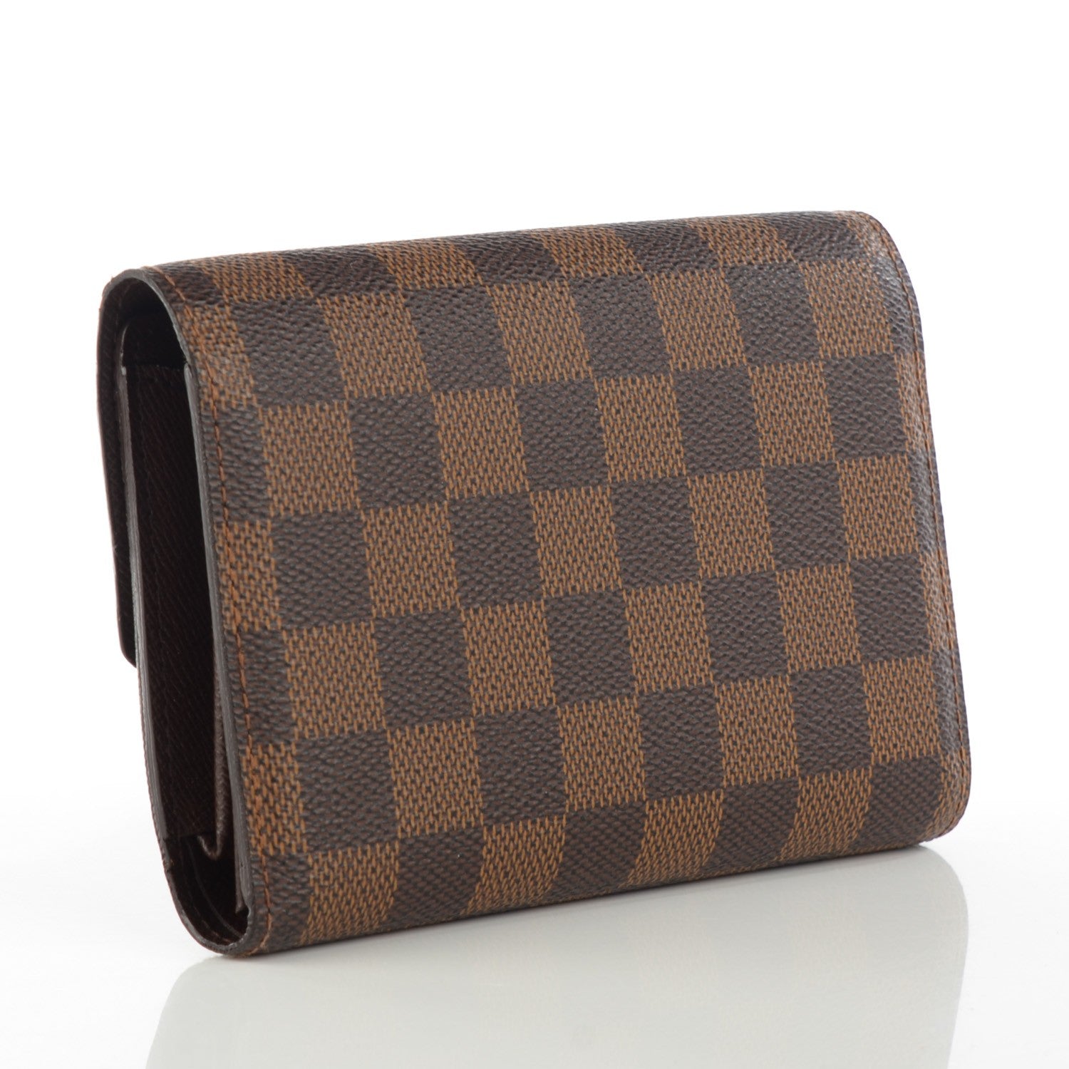 Louis Vuitton Damier Ebene Alexandra Wallet 3 of 8