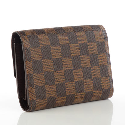 Louis Vuitton Damier Ebene Alexandra Wallet 3 of 8