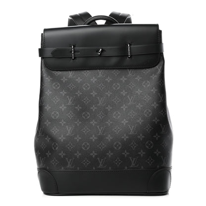 Louis Vuitton Monogram Eclipse Steamer Backpack 1 of 5