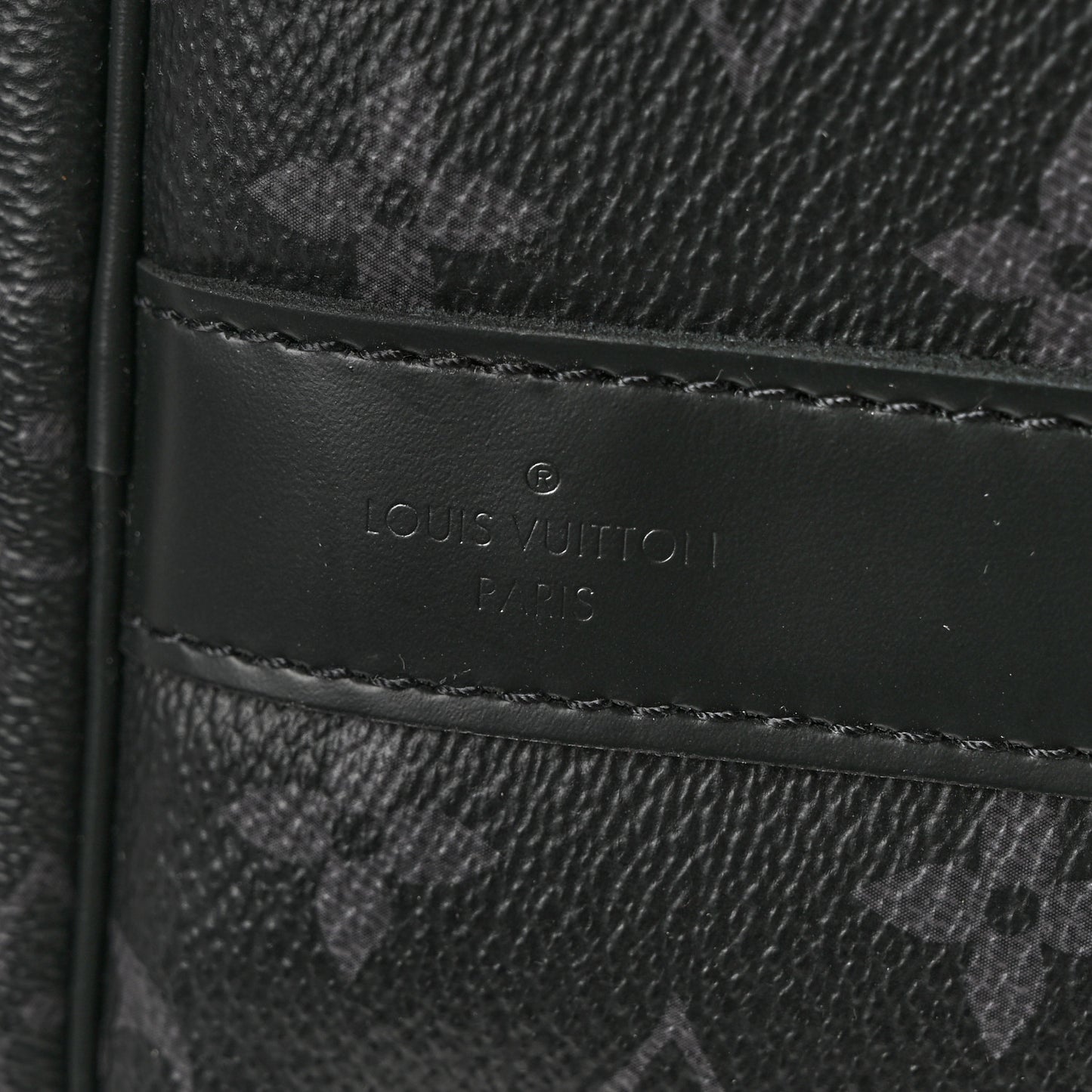Monogram Eclipse Keepall Bandouliere 55