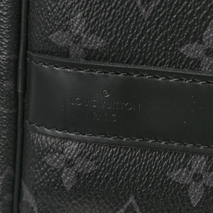 Louis Vuitton Monogram Eclipse Keepall Bandouliere 55 5 of 13