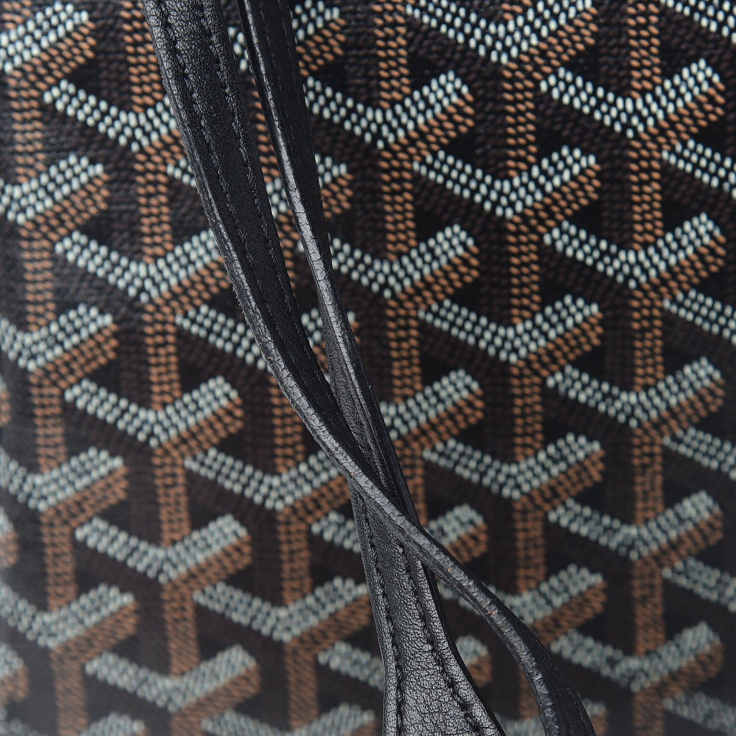 Goyard Goyardine Rouette PM Black 16 of 18