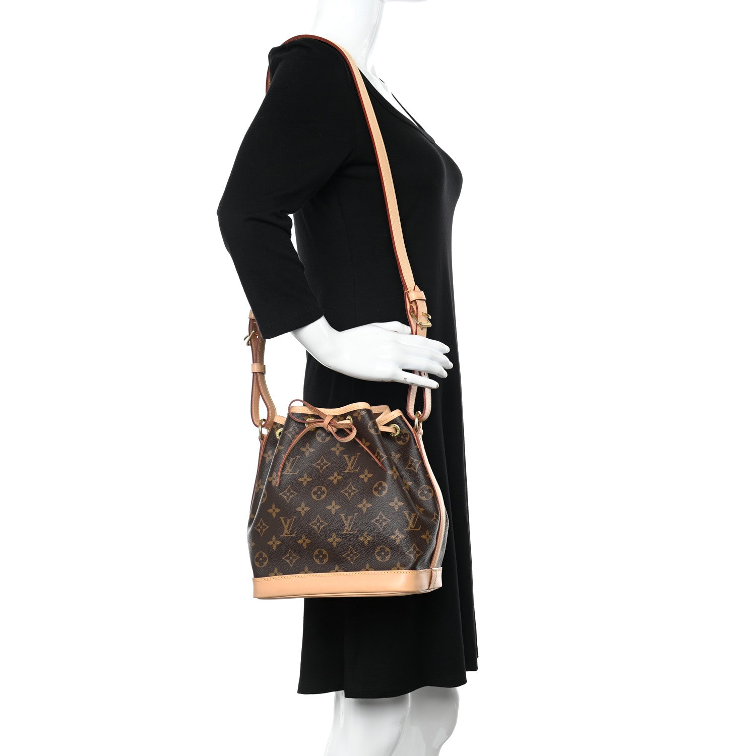 Louis Vuitton Monogram Noe BB 2 of 10