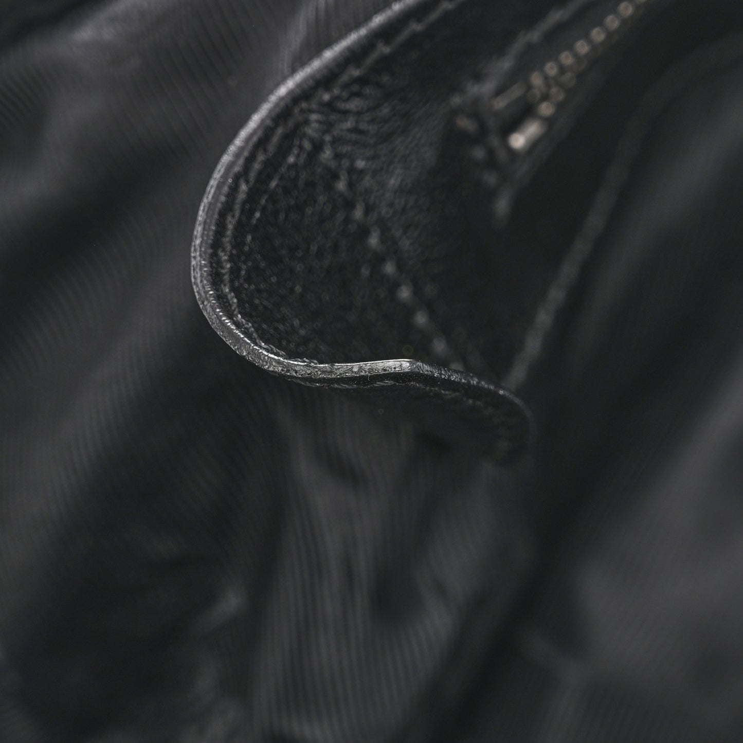 Prorsum Calfskin Studded Knight Satchel Black