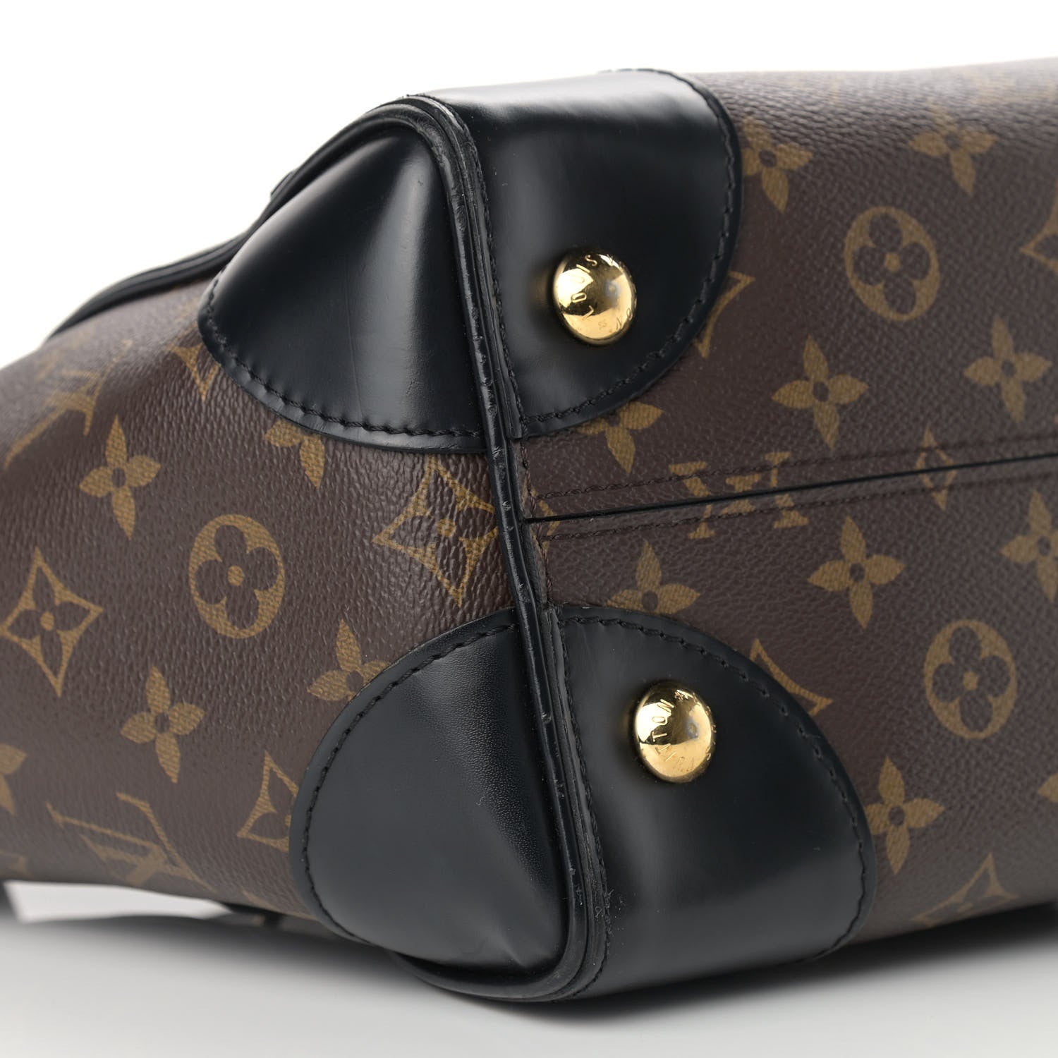 Louis Vuitton Monogram Phenix PM Black 5 of 11