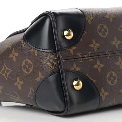 Louis Vuitton Monogram Phenix PM Black 5 of 11