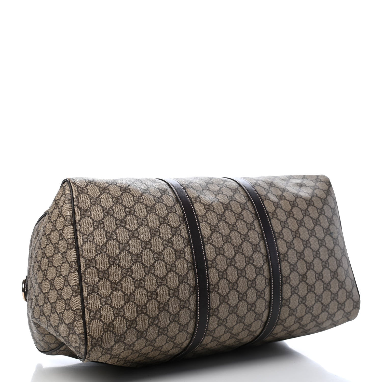 Gucci GG Plus Monogram Large Joy Boston Dark Brown 5 of 10
