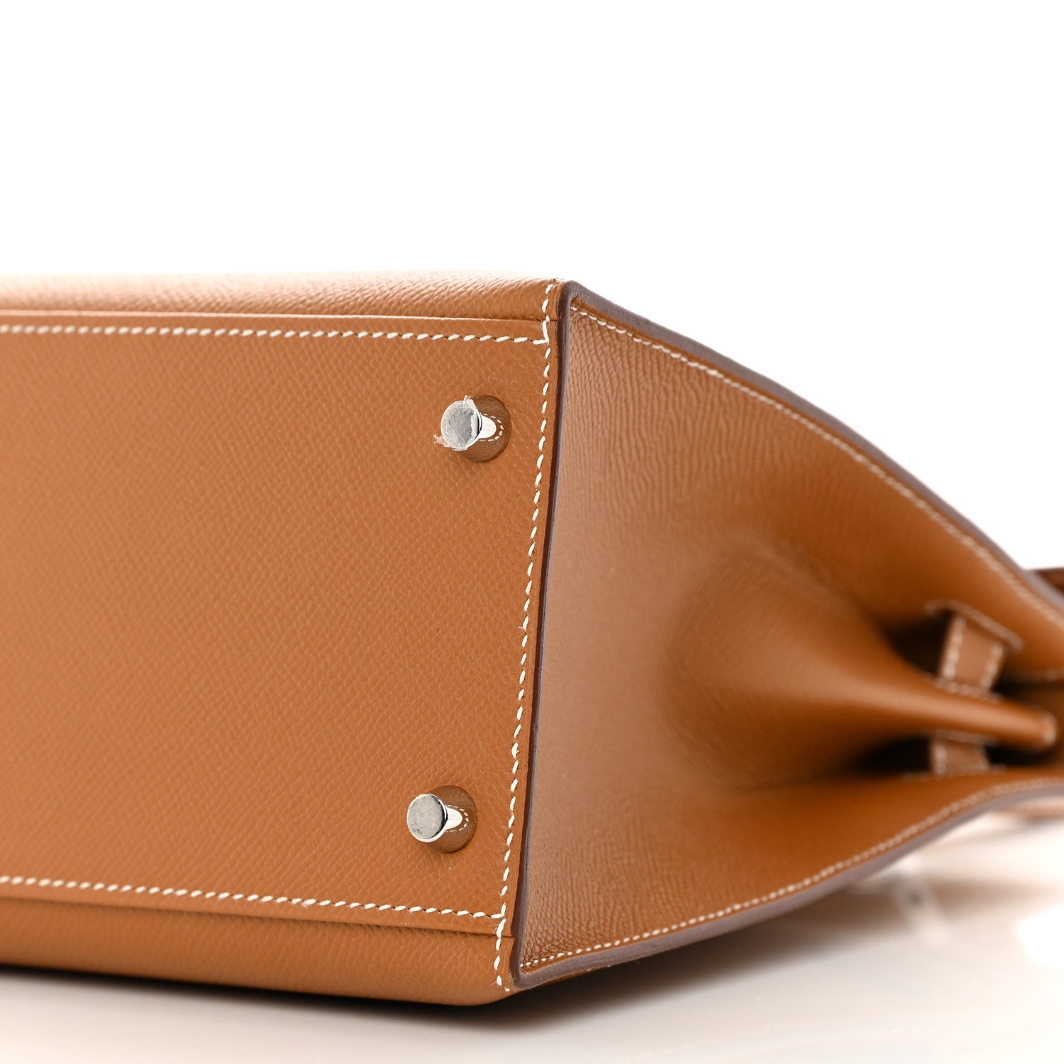 Hermes Epsom Kelly Sellier 28 Gold 10 of 14