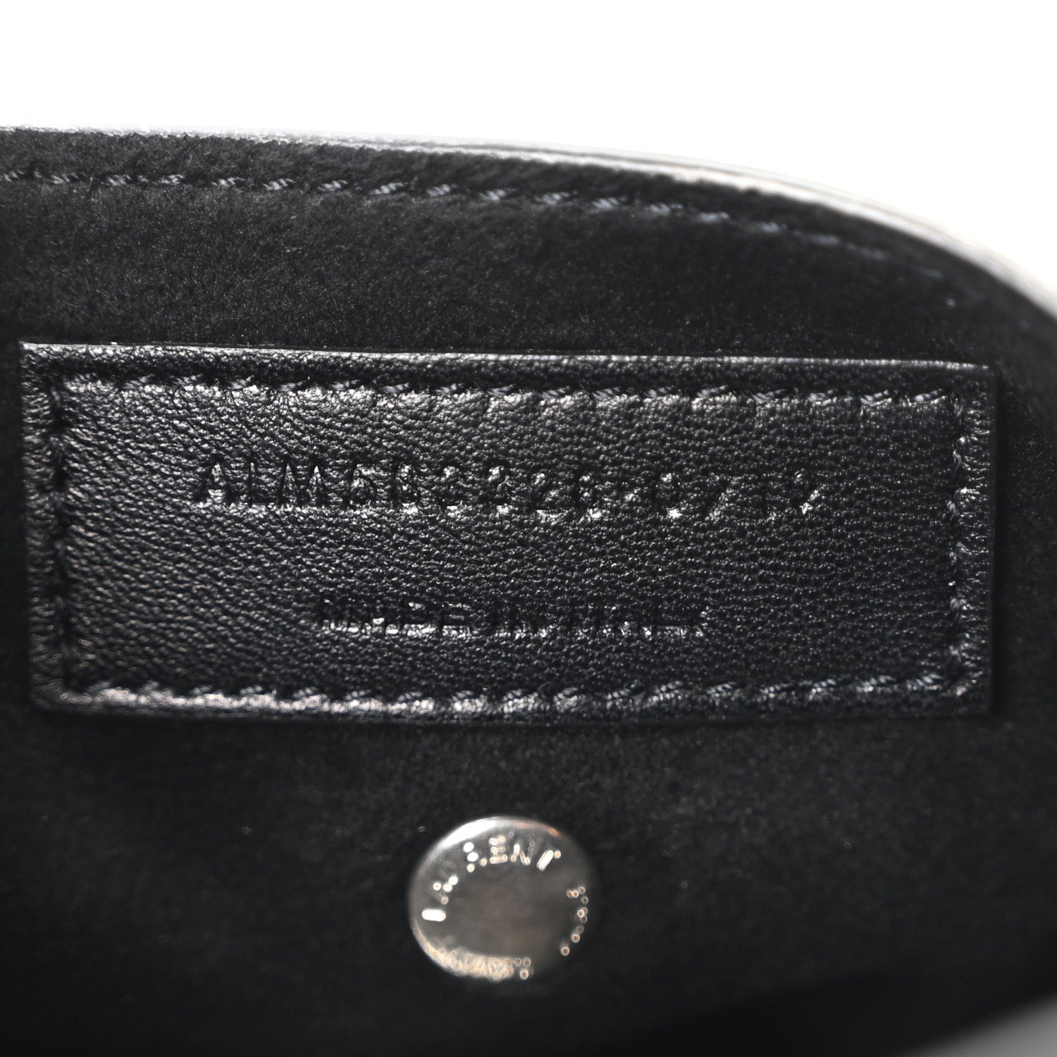 Saint Laurent Lambskin Small Teddy Bucket Bag Black 8 of 12