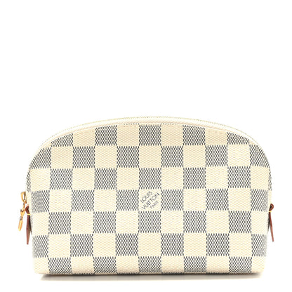 Louis Vuitton Damier Azur Cosmetic Pouch 1 of 8