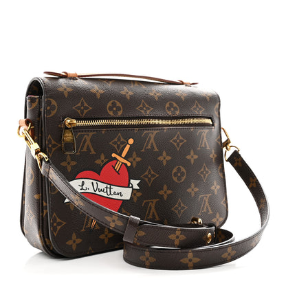 Louis Vuitton Monogram My World Tour Pochette Metis 4 of 19