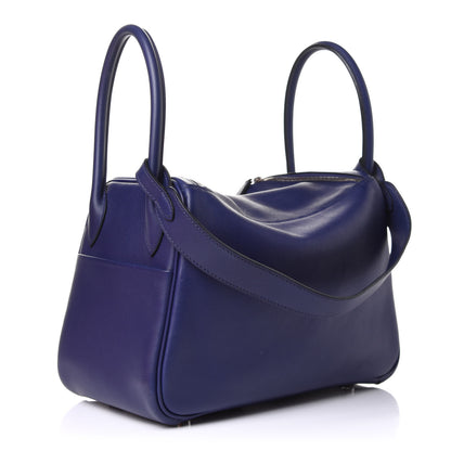 Hermes Swift Verso Lindy 26 Bleu Encre Bleu Zellige 2 of 10