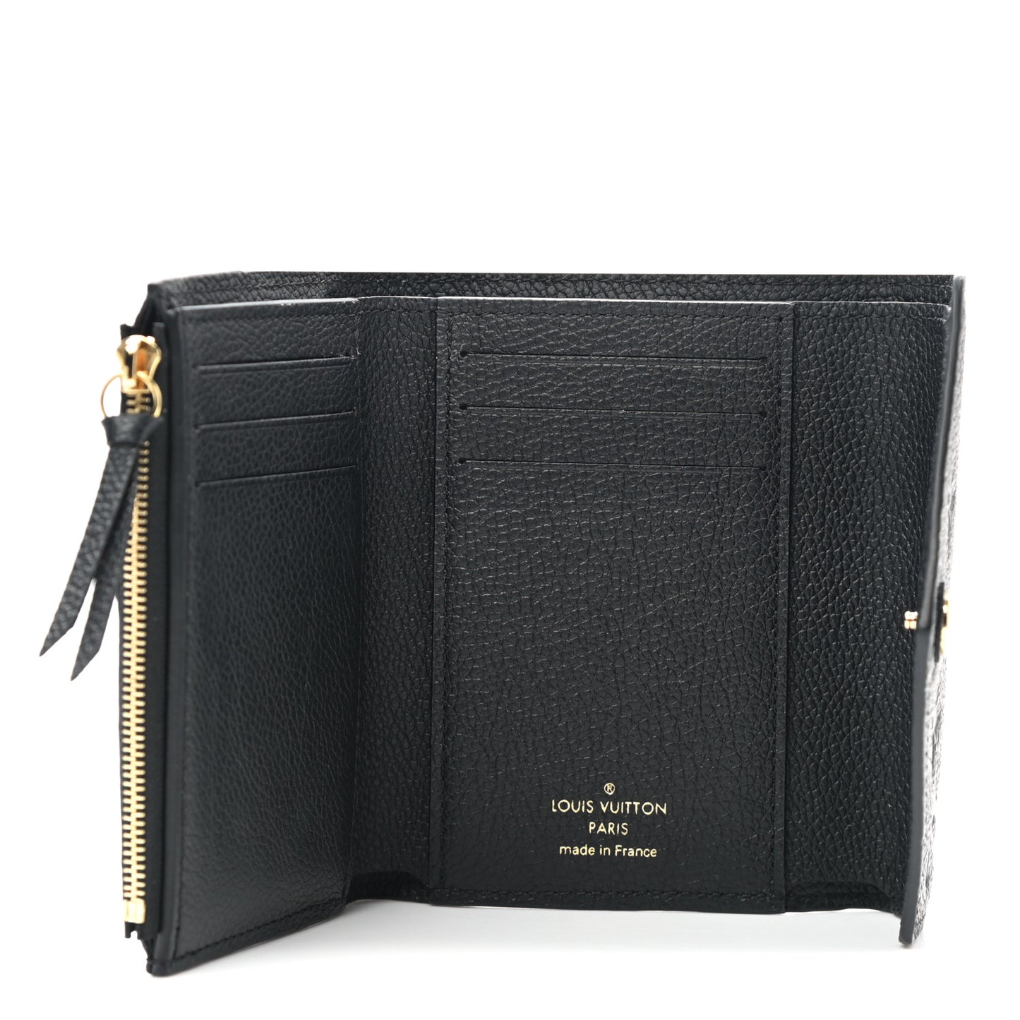 Empreinte Victorine Wallet Black