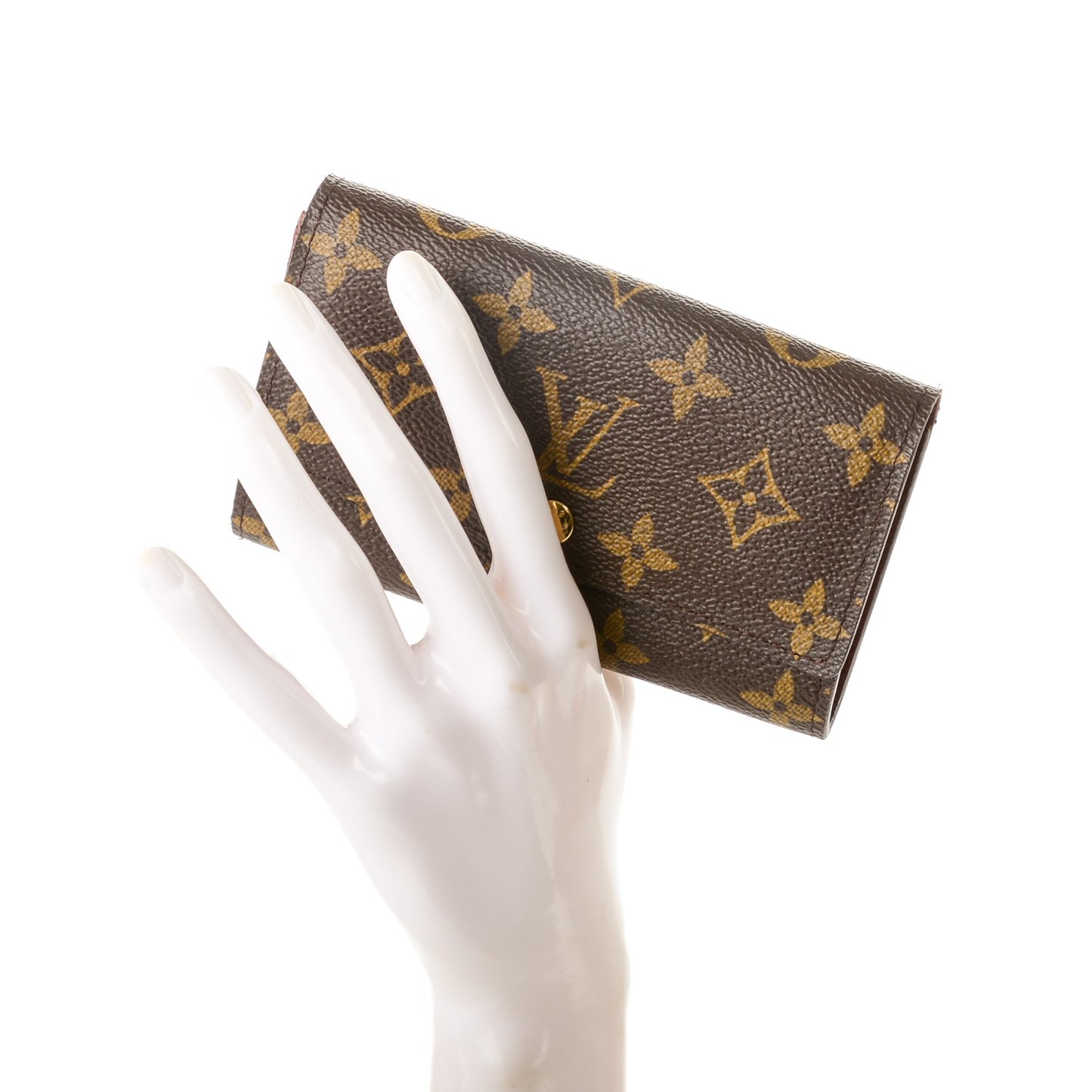 Monogram Porte-Monnaie Tresor Wallet
