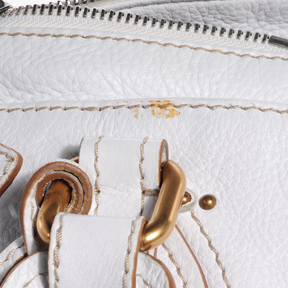 Chloe Leather Medium Paddington White 5 of 10