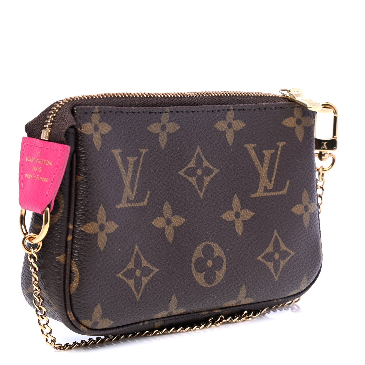Louis Vuitton Monogram 2018 Christmas Animation Mini Bears Pochette Accessories 2 of 4