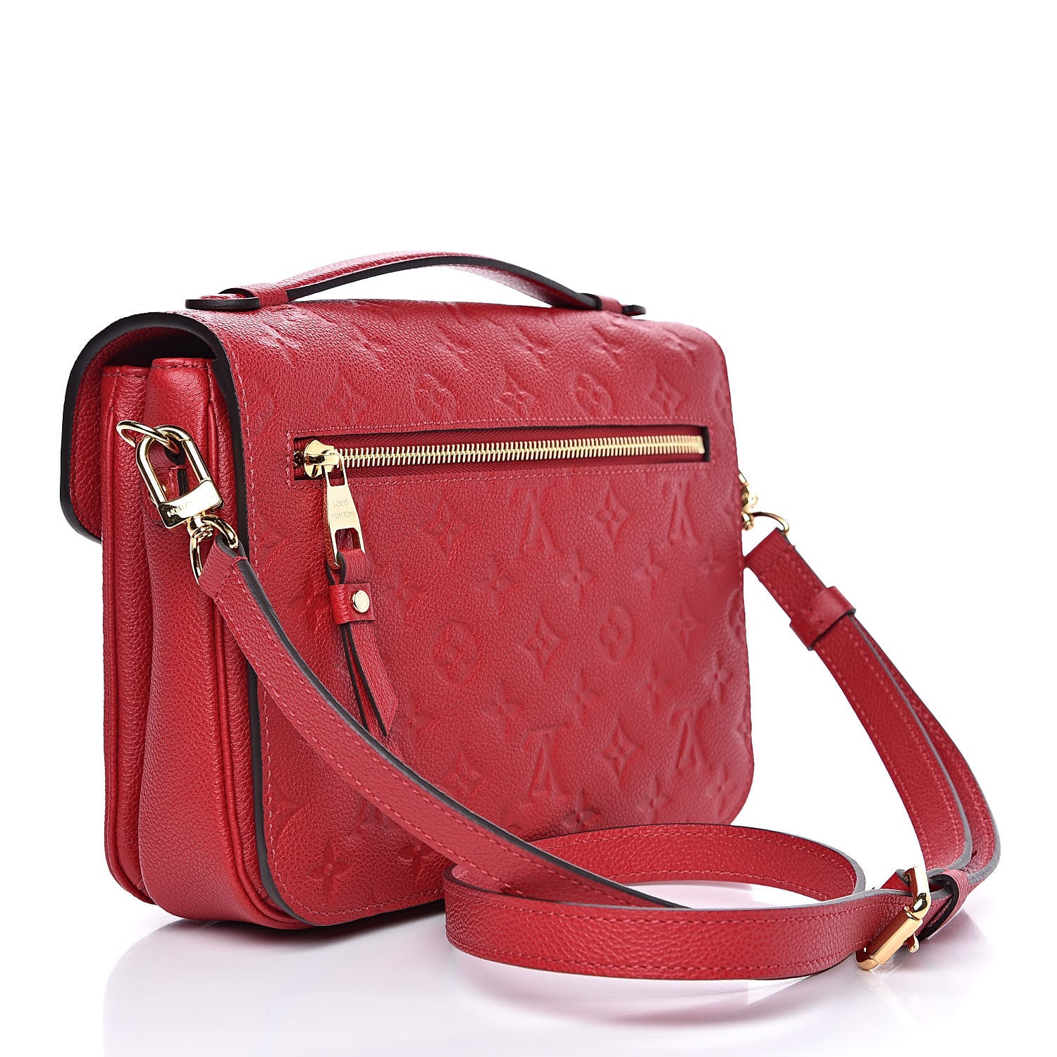 Louis Vuitton Empreinte Pochette Metis Scarlet 3 of 8