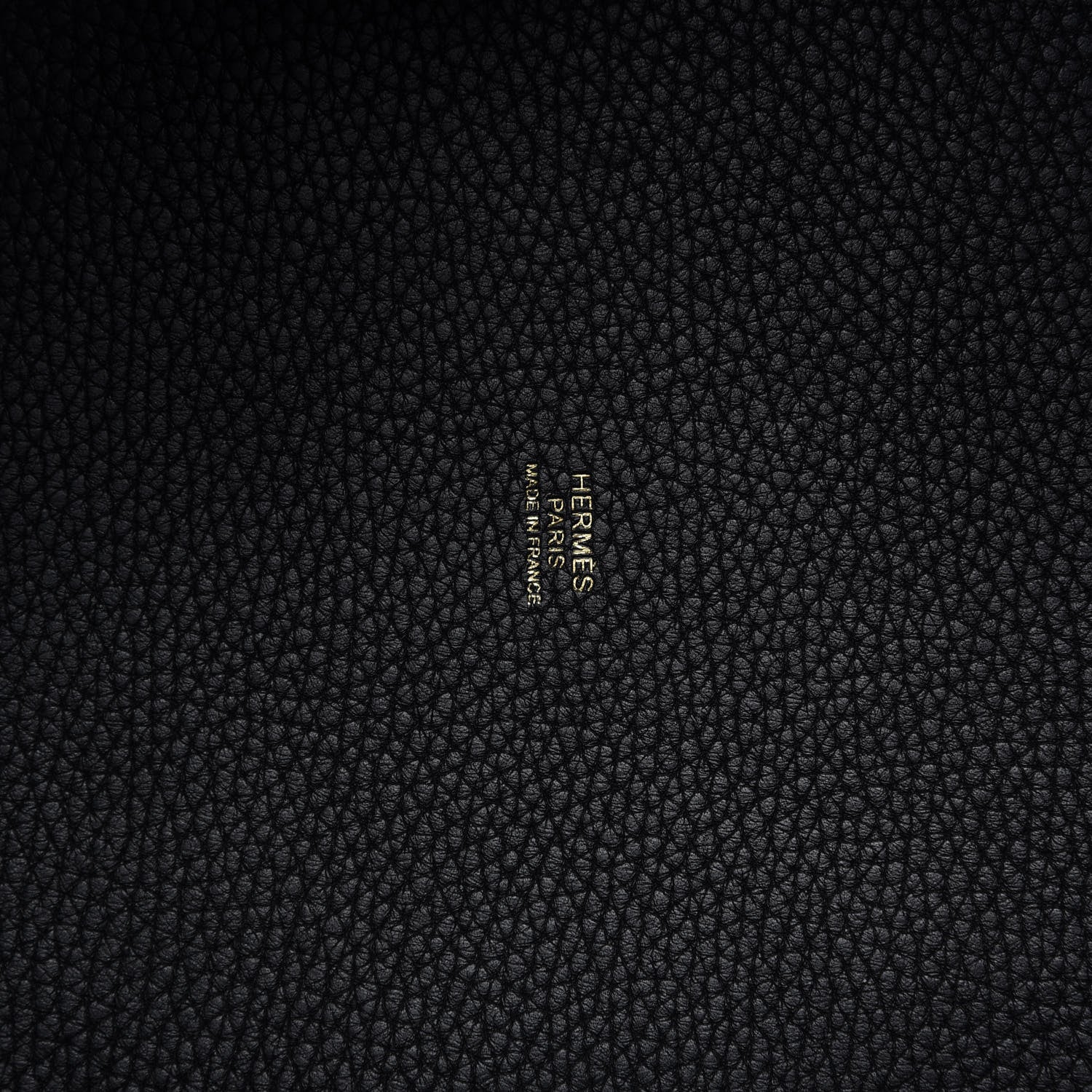 Hermes Taurillon Clemence Picotin Lock 22 MM Black 8 of 9