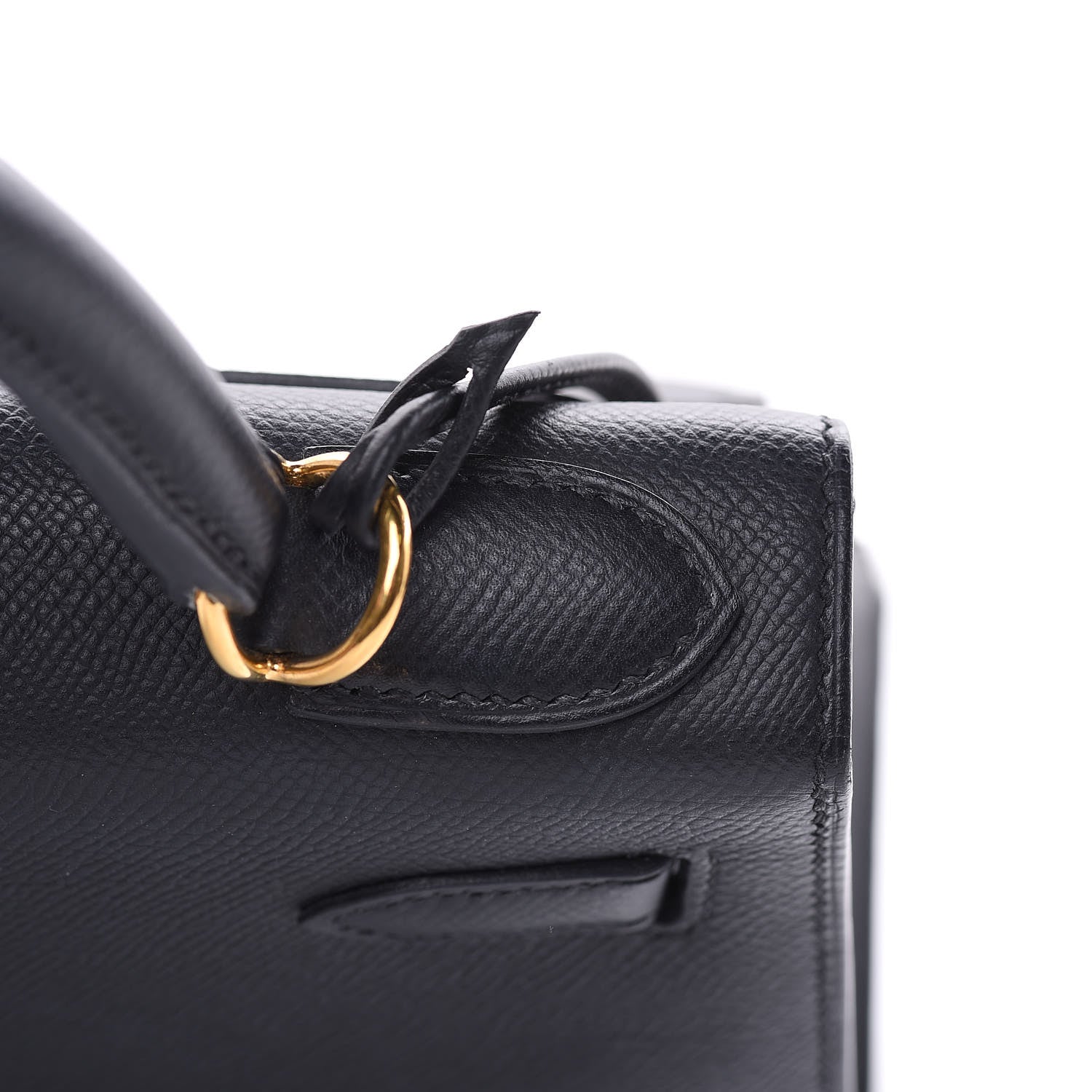 Hermes Epsom Kelly Sellier 28 Black 34 of 37