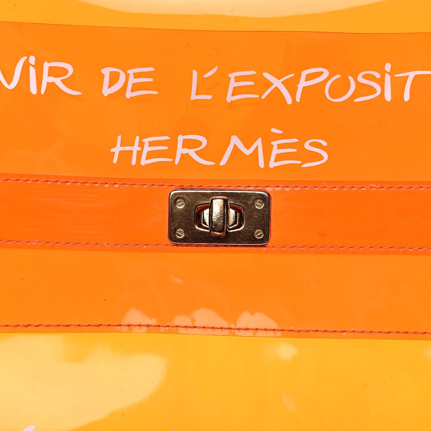 Vinyl Souvenir De L'Exposition Kelly Orange