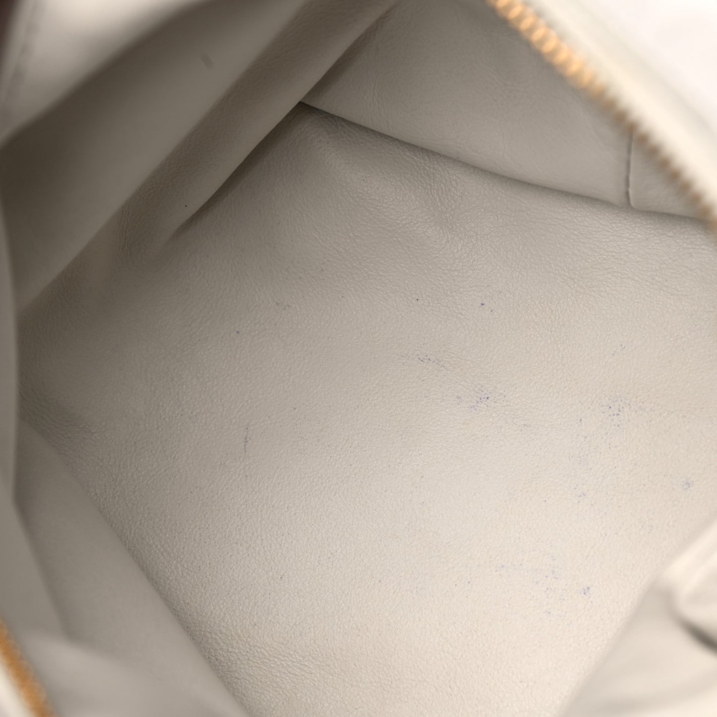 Calfskin Mini Double Knot Bag White
