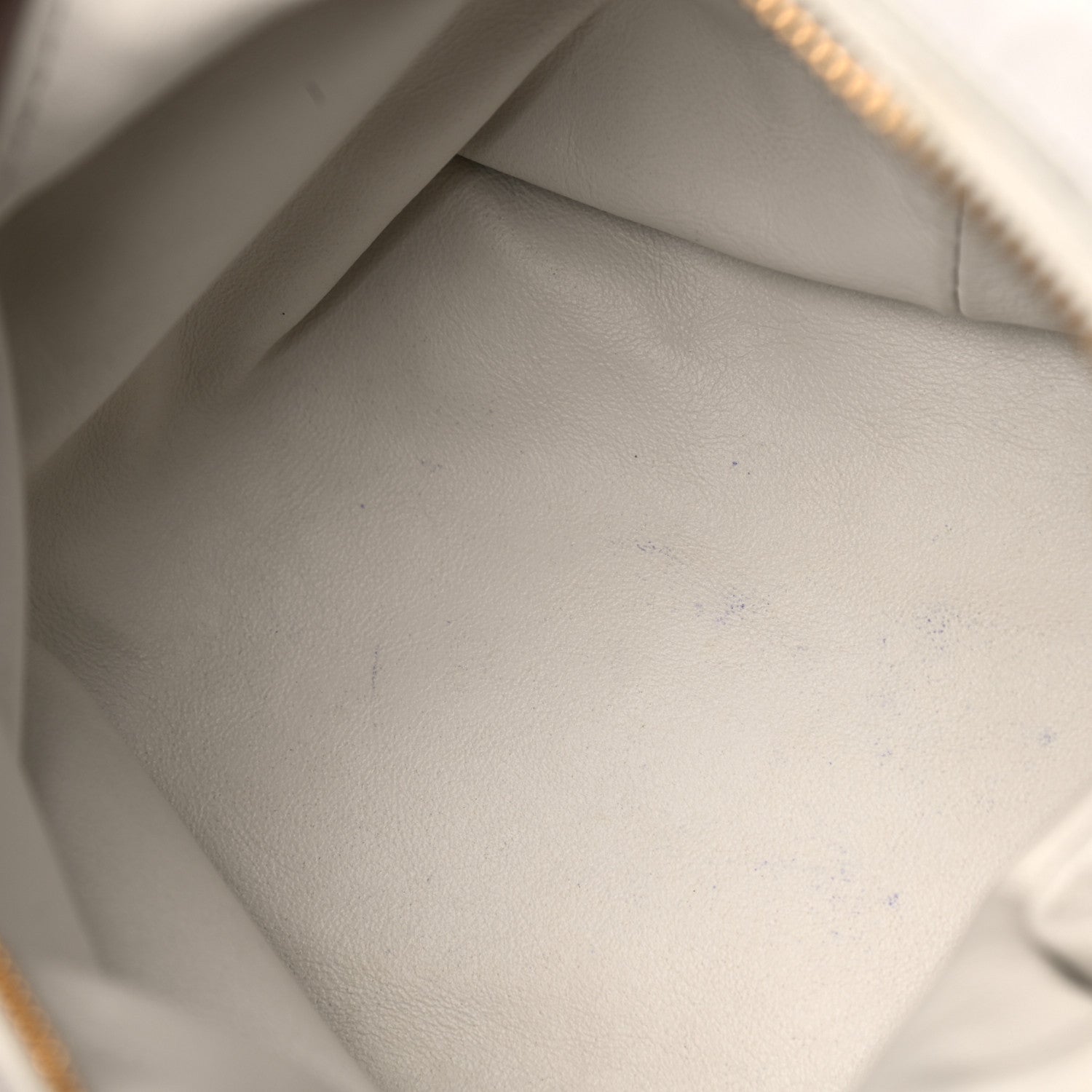 Bottega Veneta Calfskin Mini Double Knot Bag White 15 of 15