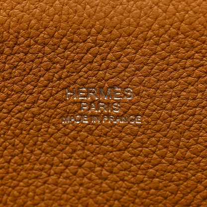 Hermes Togo Bolide Messenger Bag Naturel Sable 6 of 10