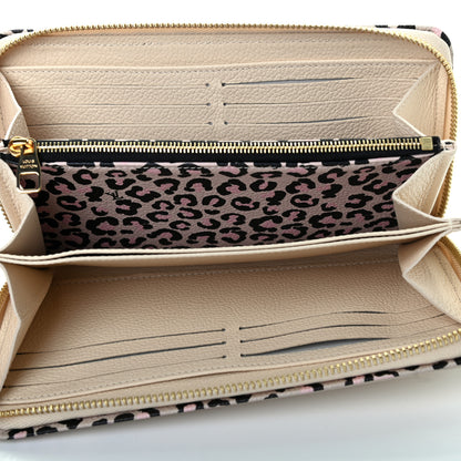 Louis Vuitton Empreinte Monogram Giant Wild At Heart Zippy Wallet Creme 5 of 6