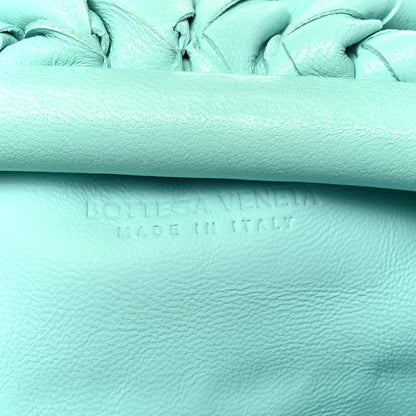 Bottega Veneta Nappa Intrecciato The Mini Pouch Celadon 6 of 12