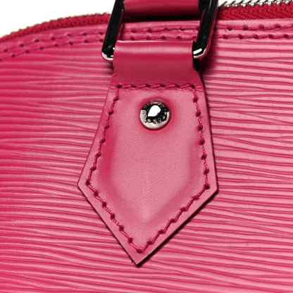 Louis Vuitton Epi Alma PM Hot Pink 11 of 11
