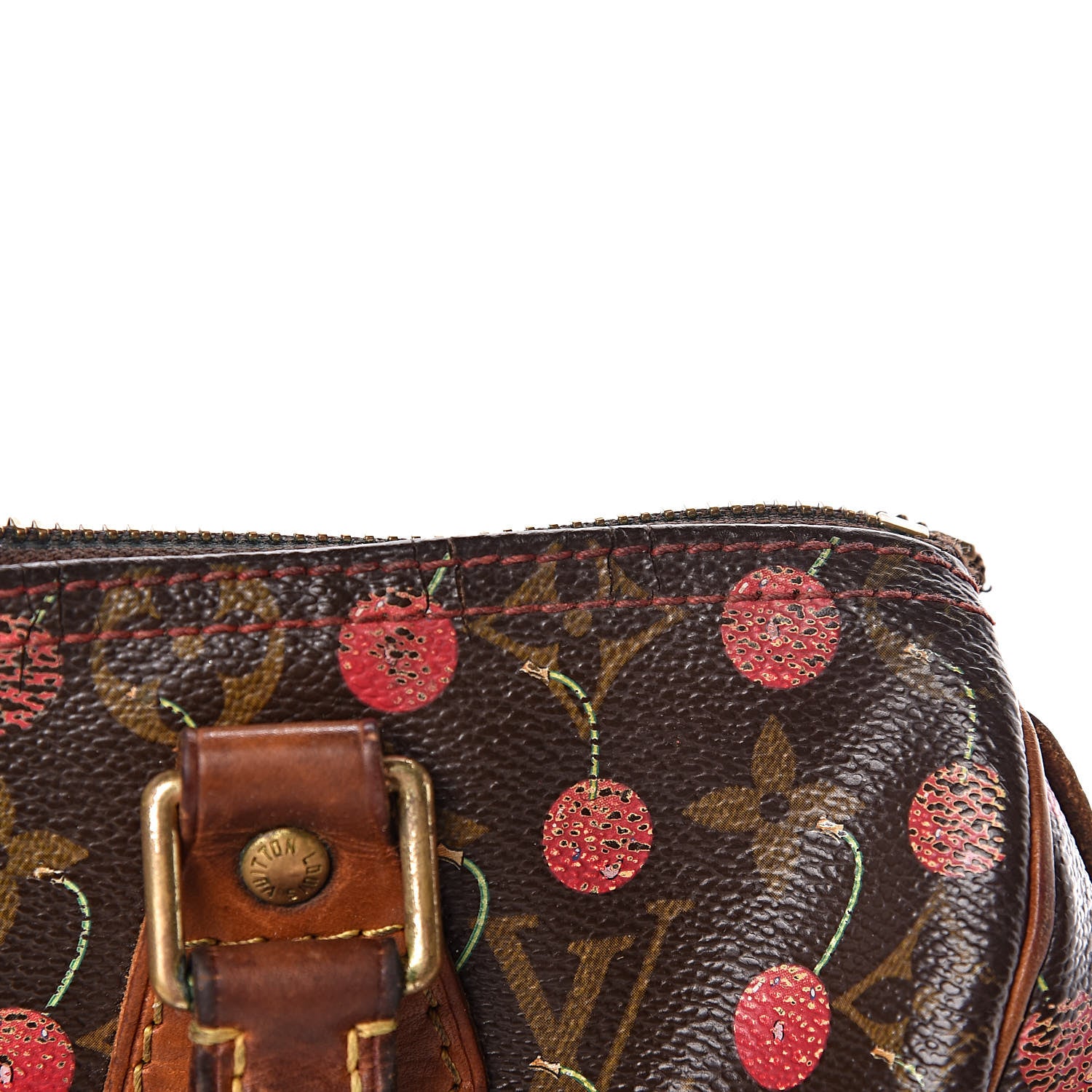 Louis Vuitton Monogram Cerises Speedy 25 14 of 30
