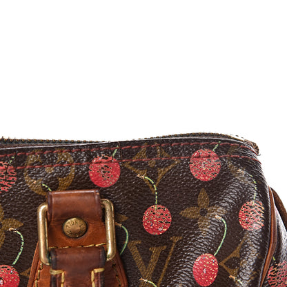 Louis Vuitton Monogram Cerises Speedy 25 14 of 30