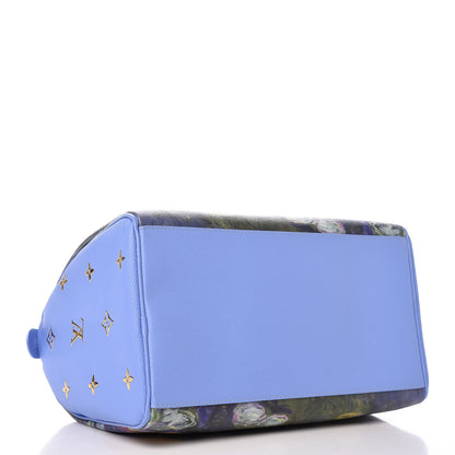 Louis Vuitton Masters Monet Speedy 30 4 of 11