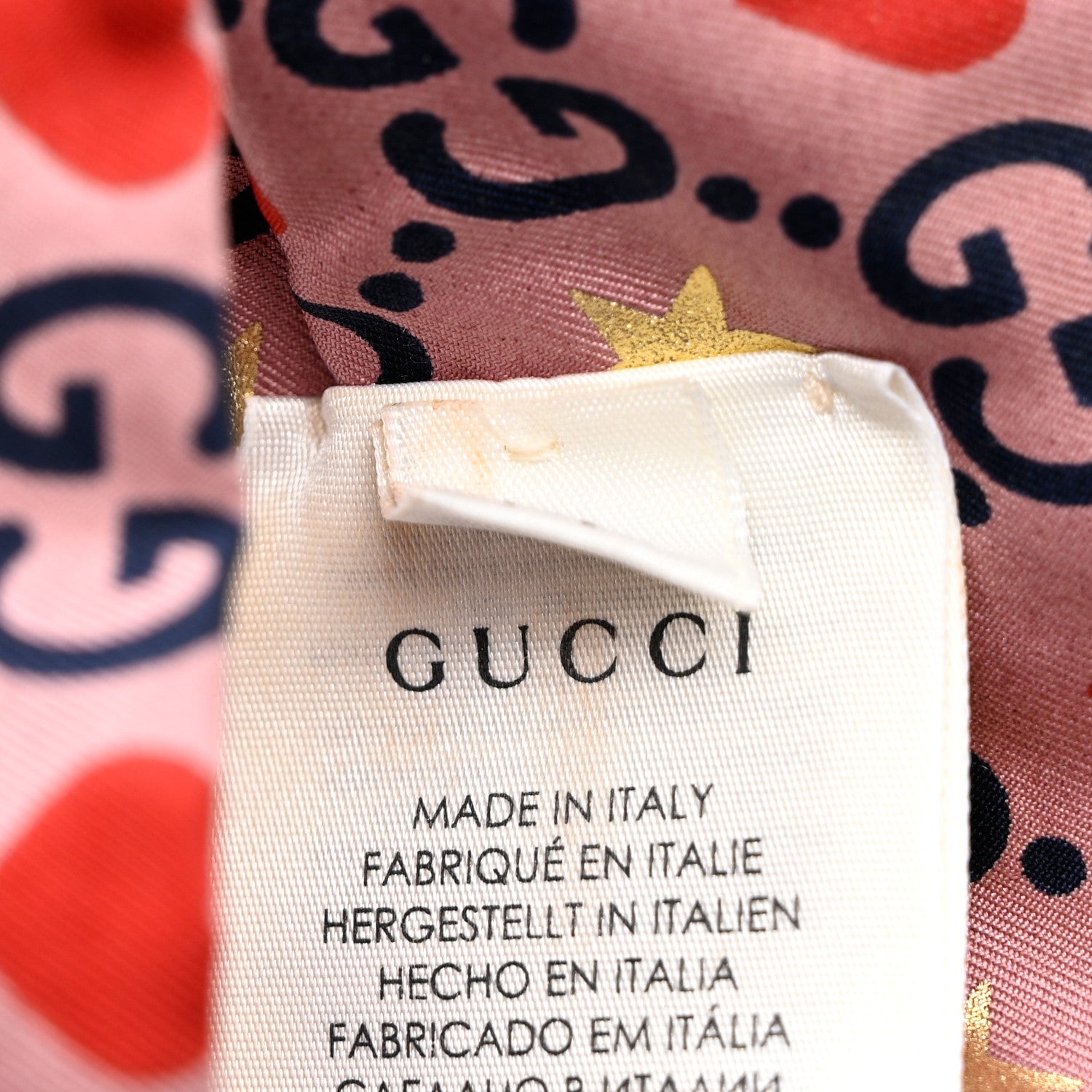 Gucci Silk GG Big Dimba Headband M Pink 5 of 8