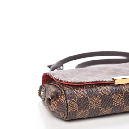 Louis Vuitton Damier Ebene Favorite PM 9 of 11