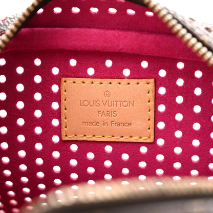 Louis Vuitton Monogram Perforated Mini Trocadero Fuchsia 6 of 10