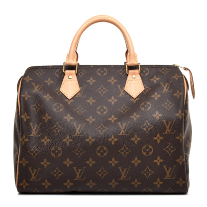 Louis Vuitton Monogram Speedy 30 1 of 11