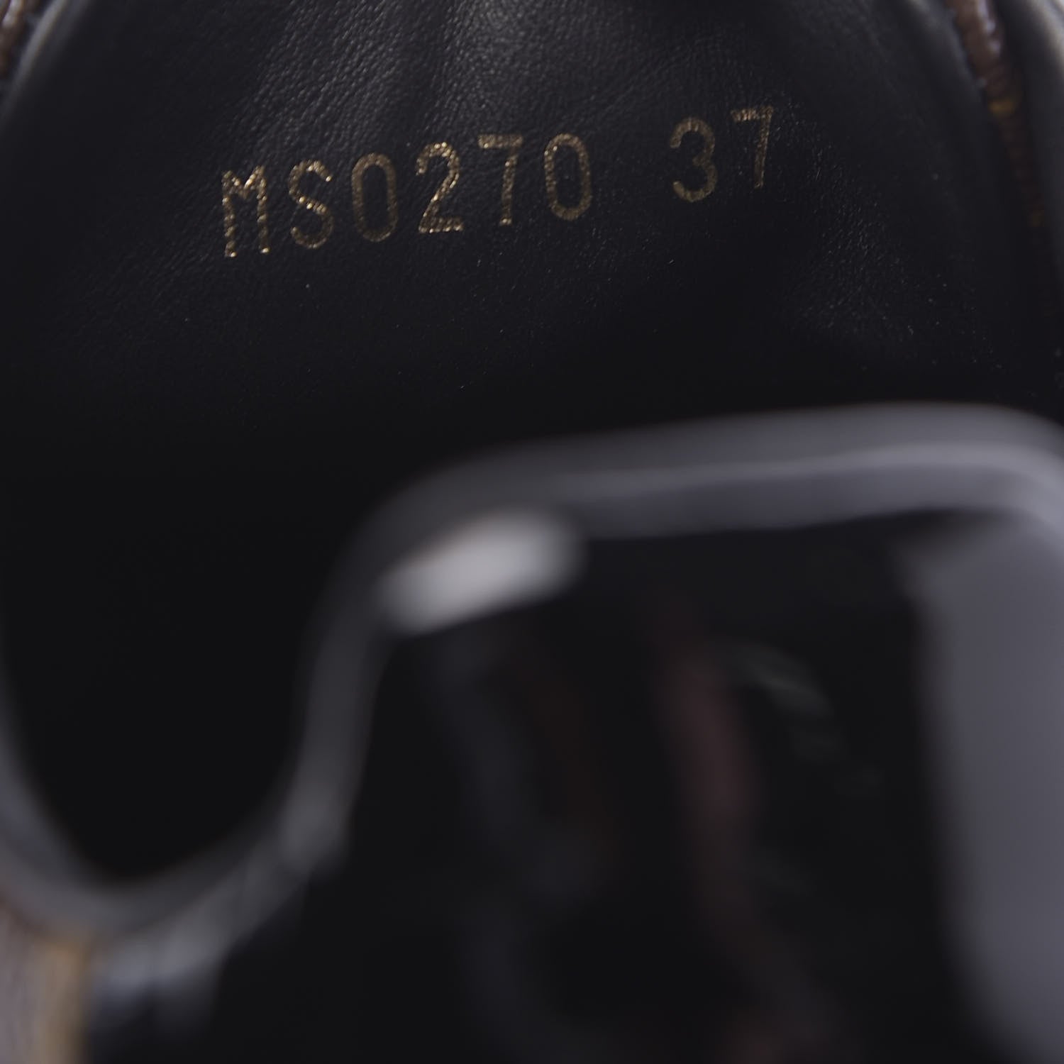 Louis Vuitton Patent Monogram Frontrow Sneakers 37 7 of 10