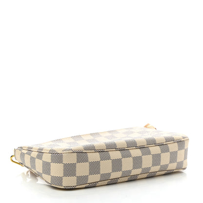 Louis Vuitton Damier Azur Pochette Accessories NM 4 of 8