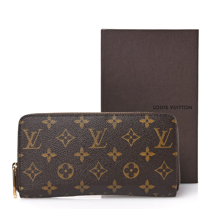 Louis Vuitton Monogram Zippy Wallet 5 of 8