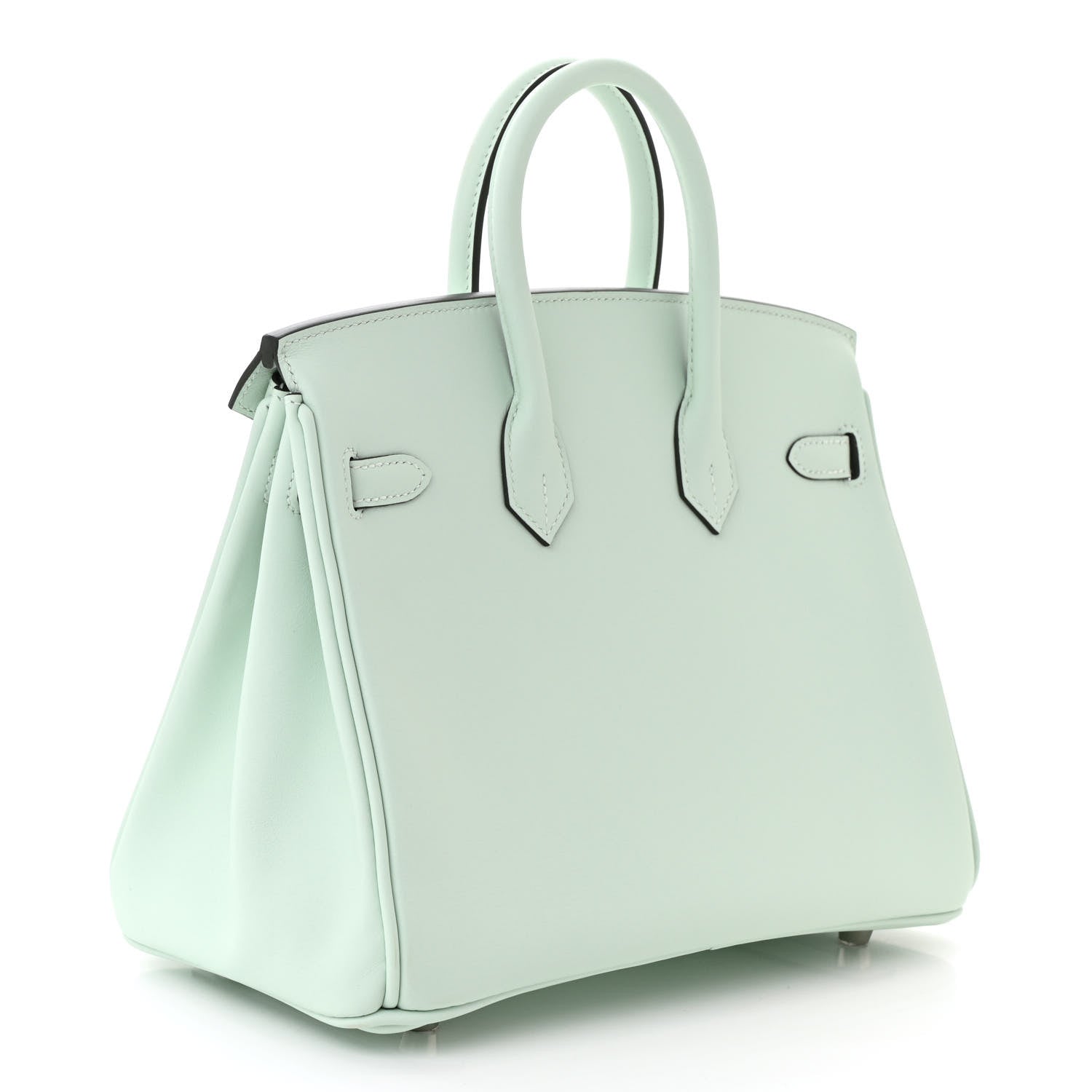 Hermes Swift Birkin 25 Vert Peppermint 3 of 11