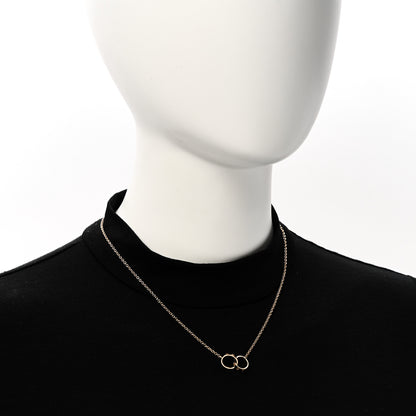 Cartier 18K Yellow Gold Interlocking LOVE Necklace 2 of 5