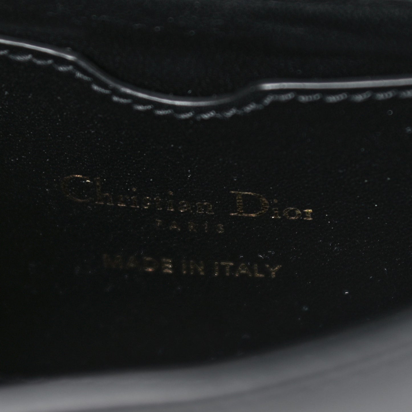 Smooth Calfskin Micro 30 Montaigne Flap Bag Black