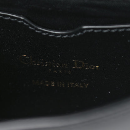 Christian Dior Smooth Calfskin Micro 30 Montaigne Flap Bag Black 5 of 7