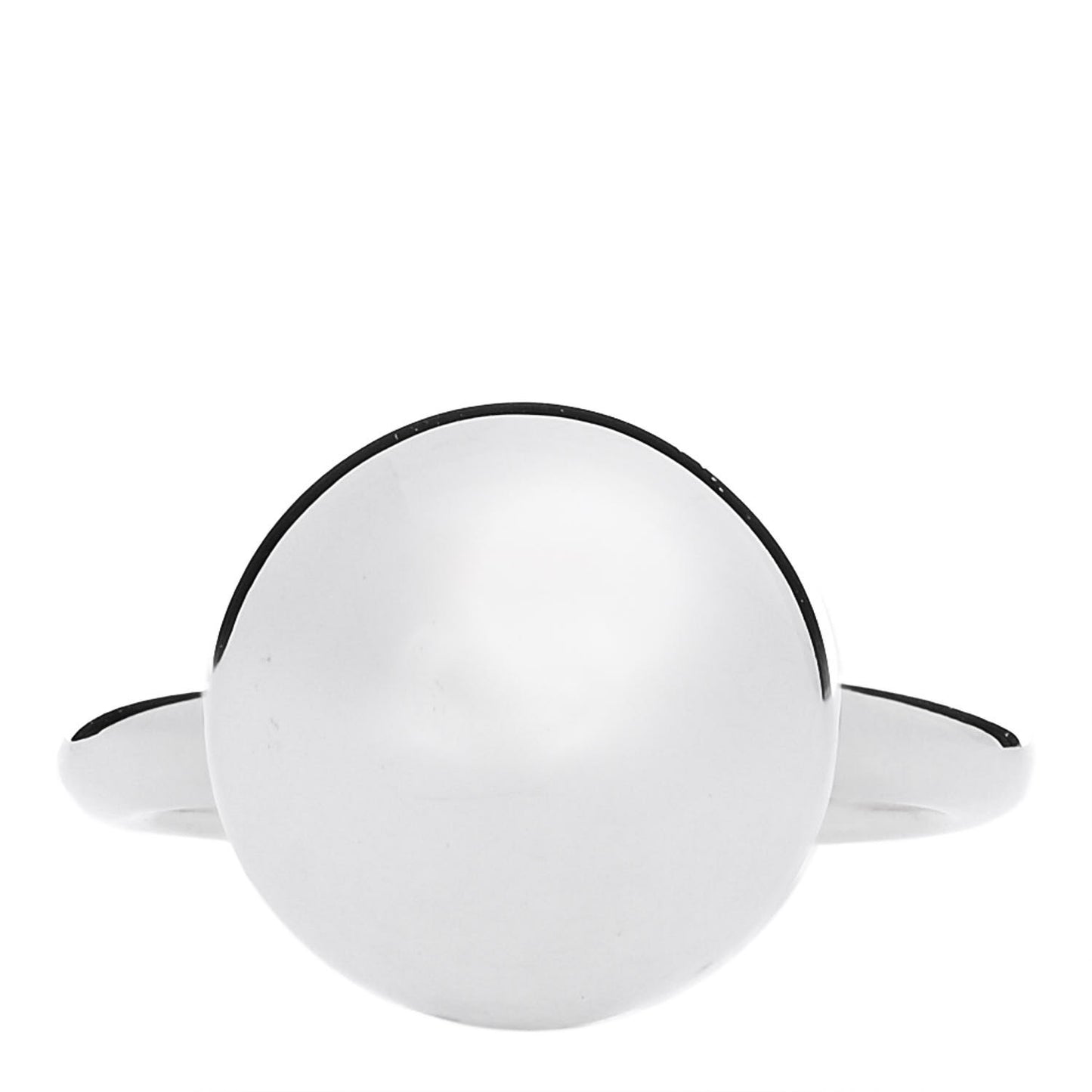 Sterling Silver 12mm Hardwear Ball Ring 47 4.25