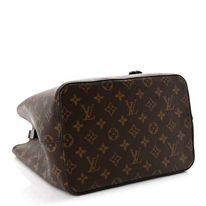 Louis Vuitton Monogram Neonoe MM Black 4 of 9