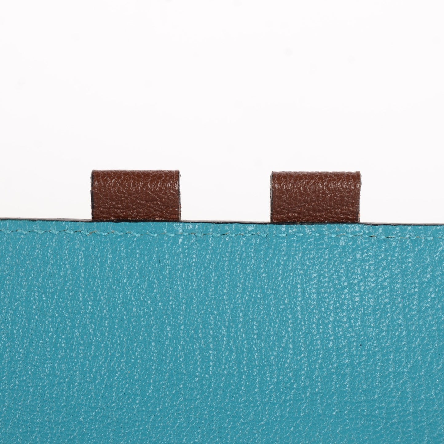 Chevre Mysore Bi Color Vision Agenda Chocolate Turquoise