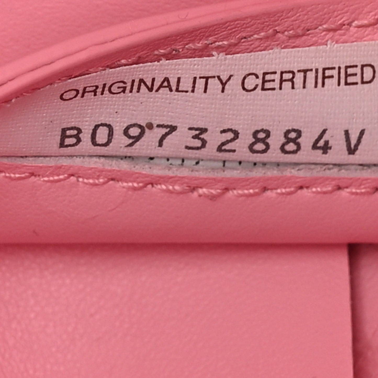 Shearling Small Intrecciato Arco Tote Popsicle