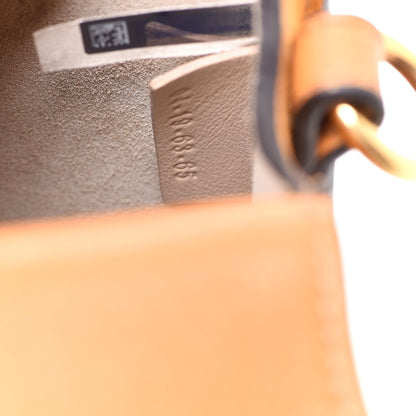 Chloe Calfskin Suede Small Nile Bracelet Bag Caramel 7 of 12